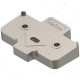 Richelieu 171A50 Angled Spacer for Mounting Plate