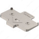 Richelieu 171A50 Angled Spacer for Mounting Plate