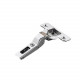 Richelieu H110C1P6 Concealed 105 Degree Hinge for Thin Door