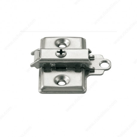 Richelieu WEBSO1248292 Olympia hinge mounting plate