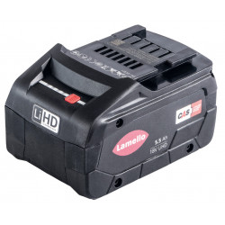 Hafele 002.18.035 Replacement Battery Pack, 18 V LiHD, 5.5 Ah