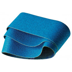 Hafele 005.32. Portable Sanding Belt, Resin Cloth Open, Premier Red, Zirconia Alumina