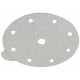 Hafele 005.33. Abrasive Discs, 5", Silicon Carbide, PSA, Tabbed, 9 Holes, 100/Pk