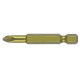 Hafele 006.37. Standard Pozi Drive Drill Bits w/ 0.25" Hexagonal Shaft, Length - 1"