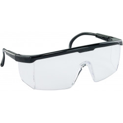 Hafele 007.48.042 Safety Glasses, Hornets, Impact-Resistant Polycarbonate, Clear Lens