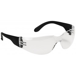 Hafele 007.48.043 Safety Glasses, NSX Turbo, Impact-Resistant Polycarbonate, Clear Lens