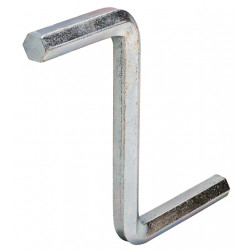 Hafele 008.28.670 Hex Key for Giro-Bolt Lock, 7 mm, Steel