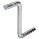 Hafele 008.28.670 Hex Key for Giro-Bolt Lock, 7 mm, Steel