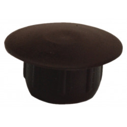 Hafele 045.00.378 Cover Caps, Tapered for Tight Grip, 15/8 mm, Black