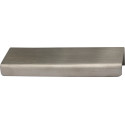 Hafele 115.98.00 Cabinet Edge Pull Handle, Matt, Stainless Steel
