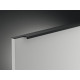 Hafele 126.14. Handle Profile for Cabinet, Brushed Black Anodized, Aluminium