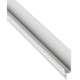 Hafele 126.95. Handle Profile for Cabinet, Handle-Less Front Appearance, Aluminium, 2,450 mm