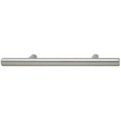 Hafele 101.20. Elemental Collection Cabinet Bar Handles, Stainless Steel Look, M4, Steel