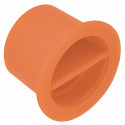 Hafele 210.02.095 Protective Cap for Interior Cylinder Housing, Orange, PVC
