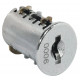 Hafele 210.11.058 Key For Symo Universal Cylinder Core, Warehouse Locking System, Nickel Plated, Steel