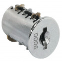 Hafele 210.41.603 Universal Cylinder Removable Core, Warehouse Locking Cylinder w/o Key, MK 3