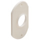 Hafele 211.60.991 Shim for Push Lock, White, Plastic, 78 x 45 x 3 mm