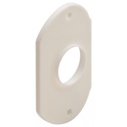 Hafele 211.60.991 Shim for Push Lock, White, Plastic, 78 x 45 x 3 mm