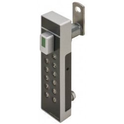 Hafele 231.98. Safe-O-Tronic, LS200 Keypad Lock, 151 x 38 x 33 mm
