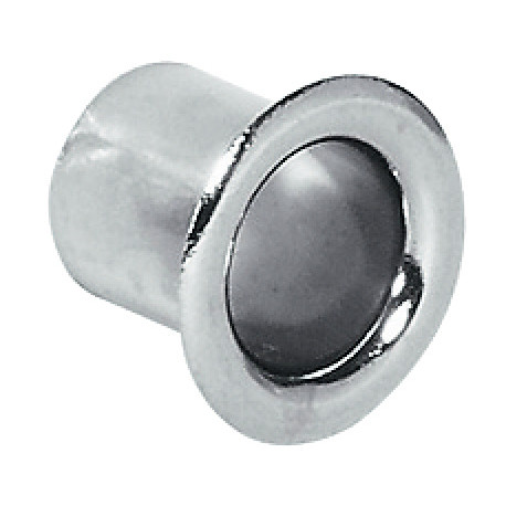 Hafele 234.59.994 Locking Sleeve for Symo Locking Cylinder, Nickel-Plated, Brass
