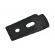 Hafele 234.91.080 Drawer Locking Wedge for Undermount Slide, Plastic, Black