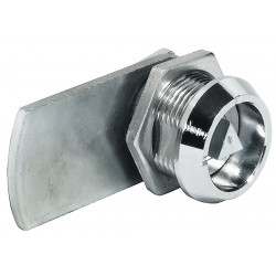 Hafele 235.79.213 Cam Lock Nut Attachment w/ Straight Cam, Triangular Pin, Zinc