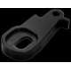 Hafele 237.43.330 Linkage Arm for Anti-Tip System, Plastic, Black
