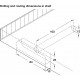 Hafele 283.33.941 Shelf Support w/ Inclination Adjustment, Steel