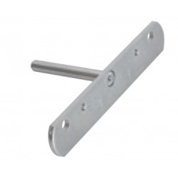Hafele 283.39.021 Triade, Shelf Support Maxi Bracket w/ Screws, Steel, Zinc Plated