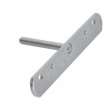 Hafele 283.39.021 Triade, Shelf Support Maxi Bracket w/ Screws, Steel, Zinc Plated