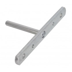 Hafele 283.39.022 Triade, Shelf Support Mini Bracket w/ Screws, Steel, Zinc Plated