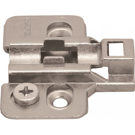 Hafele 315.98.654 Mounting Plate for Clip-On Hinges, Height - 4