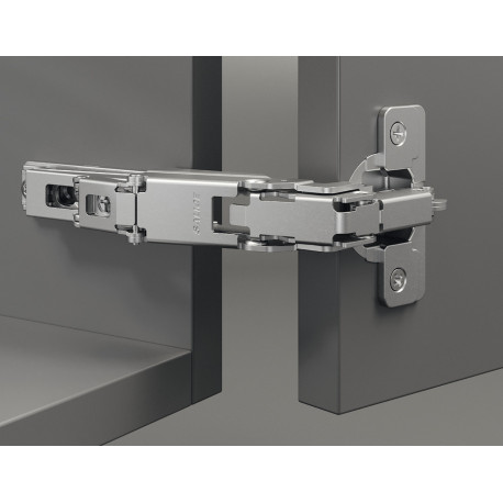 Hafele 329.06.602 Salice 200 Series, Concealed Hinge for Wooden Doors up to 26 mm, Full Overlay, Screw-On