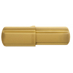 Hafele 329.08.590 Salice, Cover Cap for Duomatic Concealed Hinge, 110 Degree, Cabinet Side, Gold-Plated