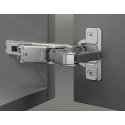 Hafele 329.29.117 Salice Series 200, Concealed Hinge w/ Integrated Silicone Oil Dampers, Logica Fixing