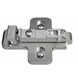 Hafele 329.73.514 Salice, Clip Mounting Plate w/ Quick Fixing System