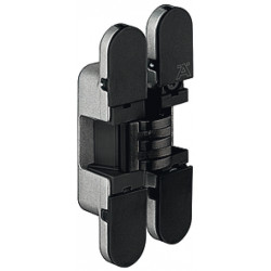 Hafele 341.24.315 Hinge for Concealed Mounting, For Wood Thicknesses from 18 mm, Black