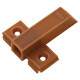 Hafele 356.11.190 Salice, Mounting Plate Adapter for Smoveholder, For S-Series Hinges, Brown