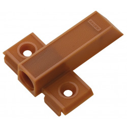 Hafele 356.11.190 Salice, Mounting Plate Adapter for Smoveholder, For S-Series Hinges, Brown