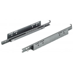 Hafele 421.14.930 Concealed Undermount Slide, Partial Extension, Self-Close, Drawer Length - 300 mm
