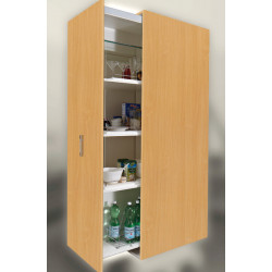 Hafele 421.50. Pull-Out Cabinet Runners, Full extension, Steel/Plastic, Weight Capacity - 120 kg