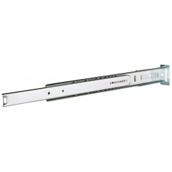 Hafele 422.00.600 Accuride 1029, Center Mounted Slide, 3/4 Extension, Weight Capacity - 35 lbs