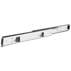 Hafele 422.69.965 Accuride 322, Pull-Out Side Mounted Shelf Slide, 7/8" Extension, Length - 26"