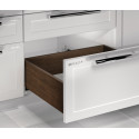 Hafele 433.19. Grass Dynapro 2.0 16, Drawer Slide, Concealed Undermount, Full Extension