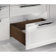 Hafele 433.19. Grass Dynapro 2.0 19, Drawer Slide, Concealed Undermount, Full Extension