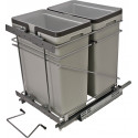 Hafele 503.00.521 Salice, Waste Bin Pull-Out for 15" Opening, Double
