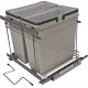 Hafele 503.00.523 Salice, Waste Bin Pull-Out for 21" Opening, Double