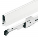 Hafele 513.30. Matrix Box P50, Drawer Side Runner System for Cabinet Width - 1200 mm, Steel