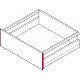 Hafele 513.70. Matrix Box P, Panel Holder for Internal Pull Out, Plastic
