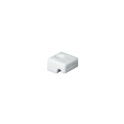 Hafele 540.67.720 Mounting Block for Screw Fixing, White, Plastic